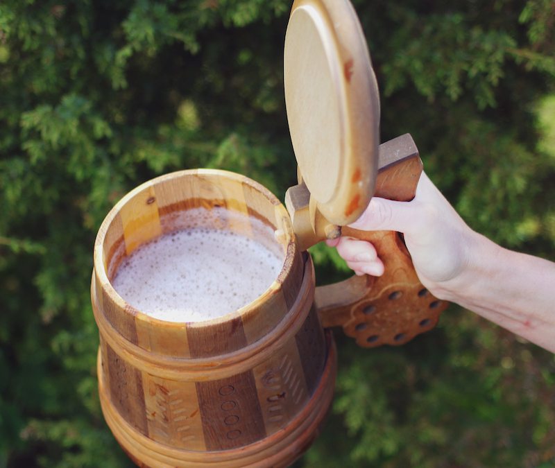 Farmhouse beer - Grete Väli