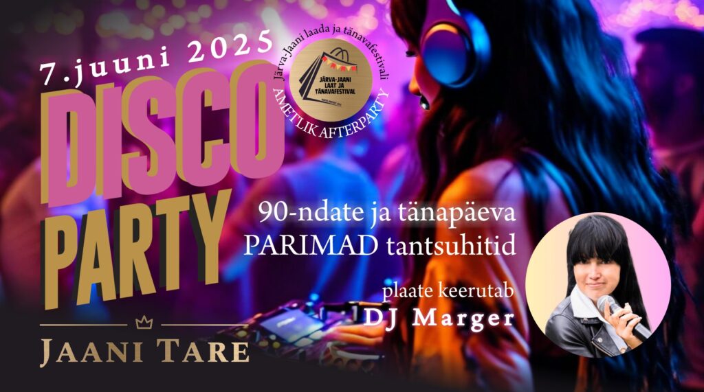 Jaani Tare suve alguse pidu_event_uus