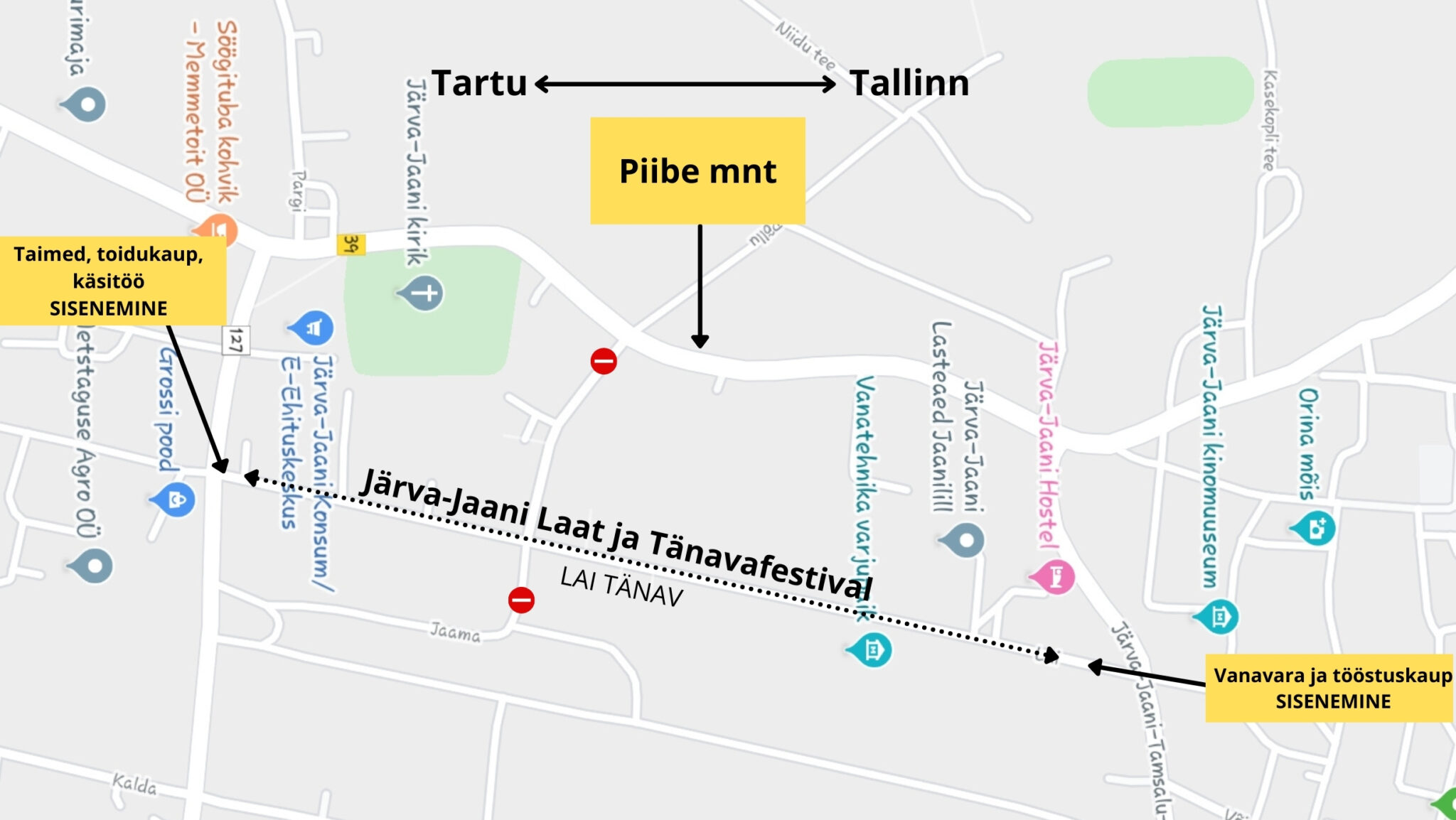 jarva jaani laat ja tanavafest sisenemine laadaalale 2024