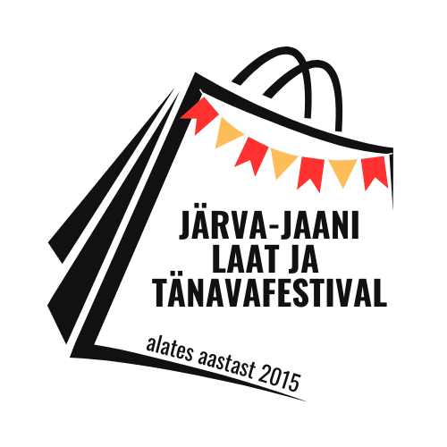 järva jaani laat ja tänavafestival logo läbipaistev taust