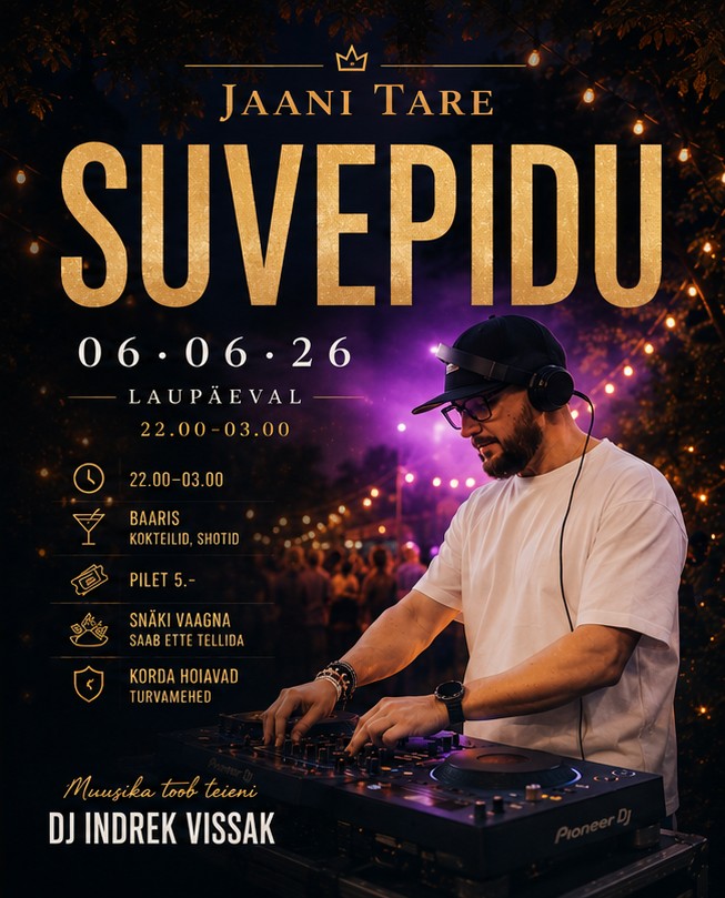 suvepeo reklaam jaani tare 06.06.26